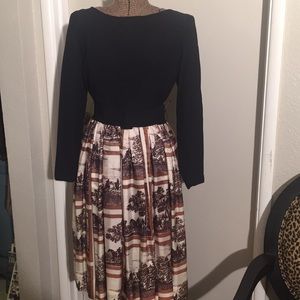 Vintage day dress